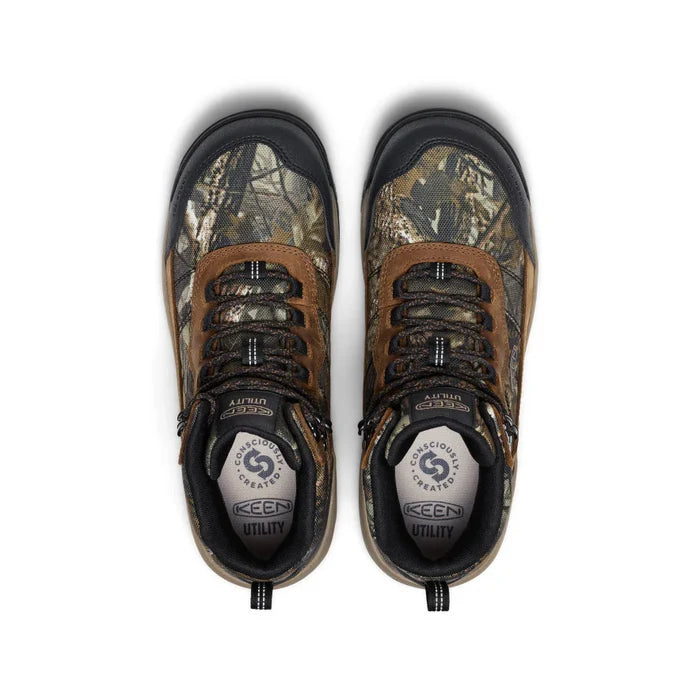 Keen Skokie Safety Toe Hiker Work Boot