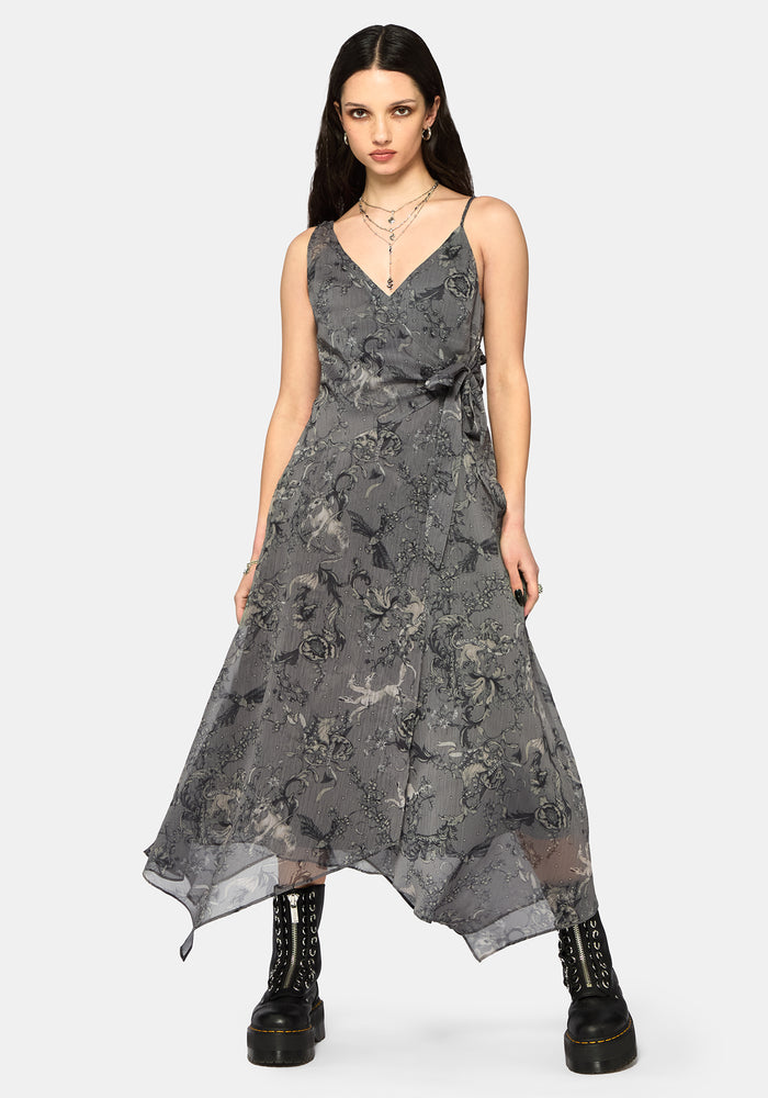 Merunicorn Enchanted Forest Midaxi Dress