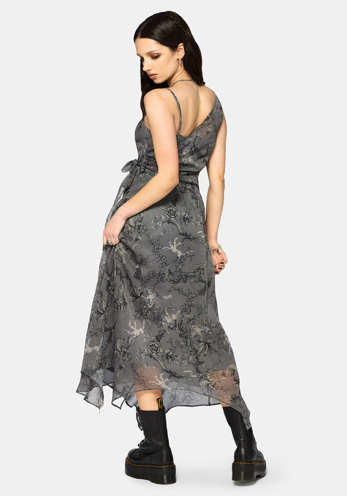 Merunicorn Enchanted Forest Midaxi Dress