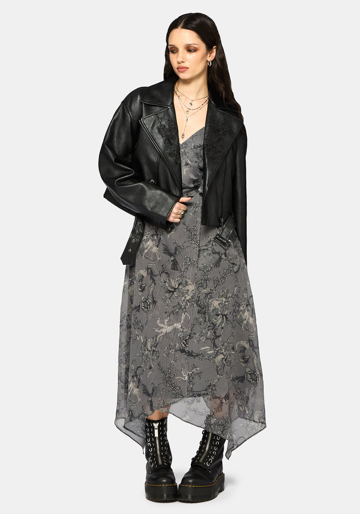 Merunicorn Enchanted Forest Midaxi Dress