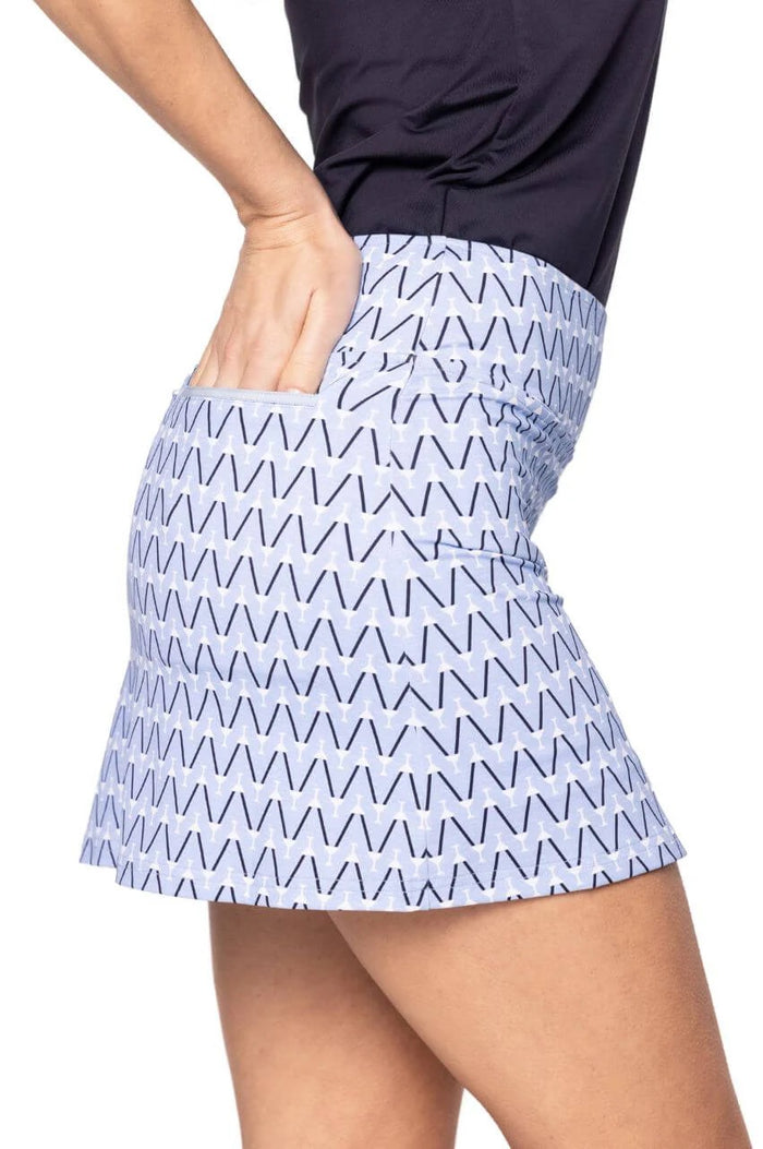 New Golftini Nauti and Nice Golf Skort- Short MSP$132