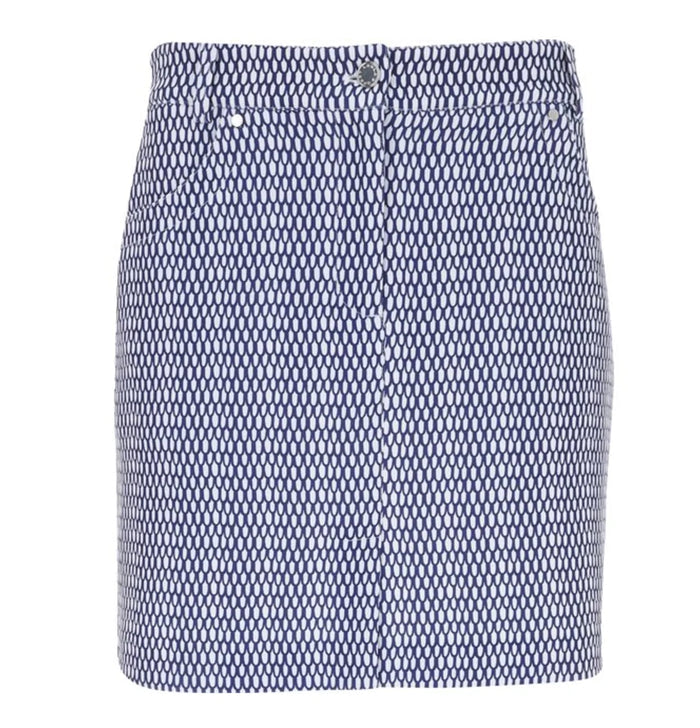 New Lohla Sport Trevi Printed Golf Skort Size 8 MSP$140