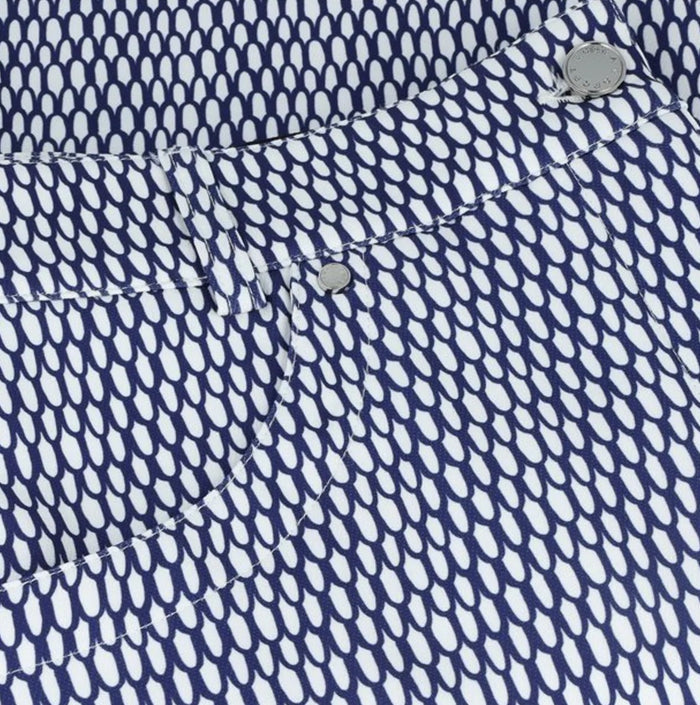 New Lohla Sport Trevi Printed Golf Skort Size 8 MSP$140
