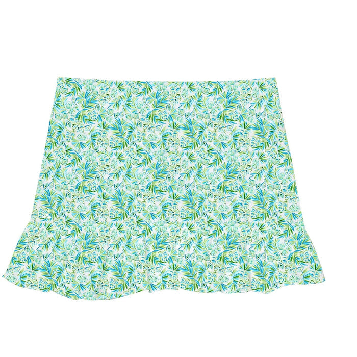 New Scales Women's Shell Tropics Court Love Skort - Green Size S MSP$75