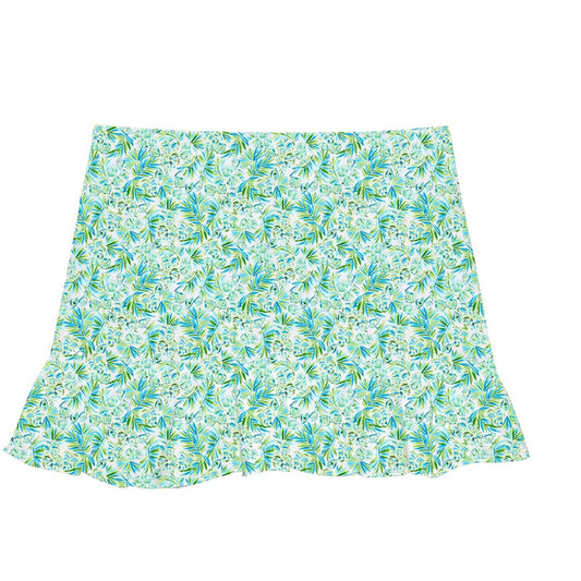 New Scales Women's Shell Tropics Court Love Skort - Green Size S MSP$75