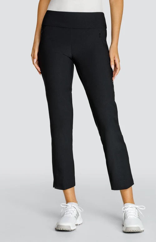 New Tail Activewear Black Florina Golf Pants MSP$99