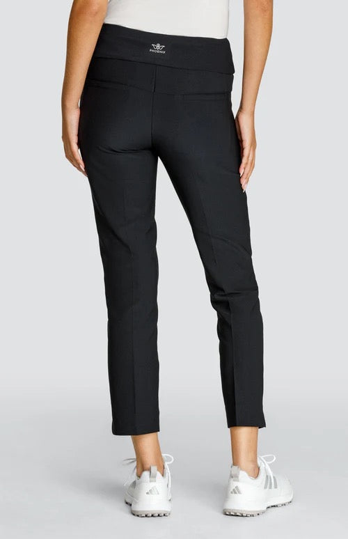 New Tail Activewear Black Florina Golf Pants MSP$99