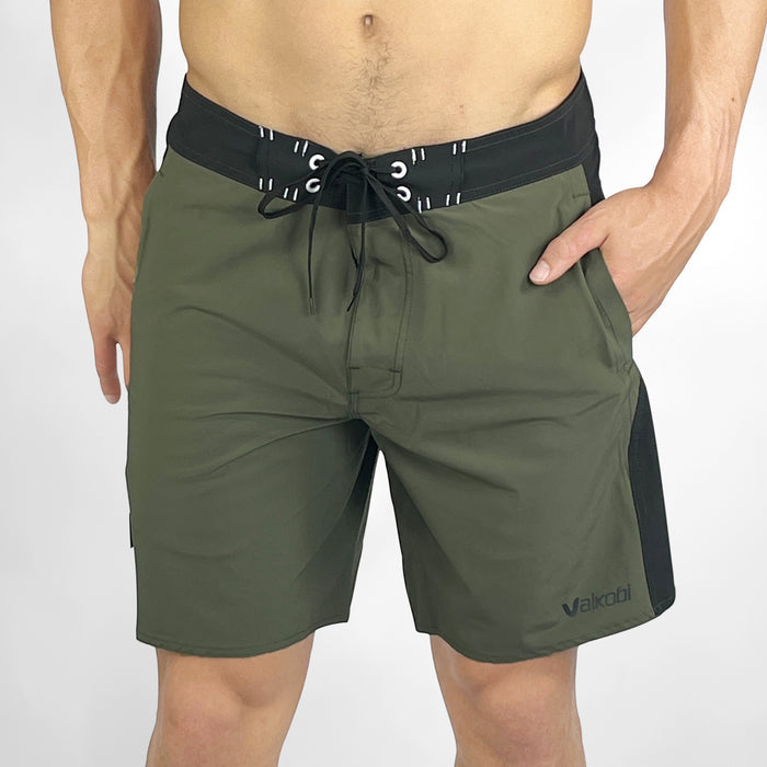 Newport Boardies - Dark Sage