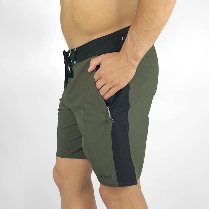 Newport Boardies - Dark Sage