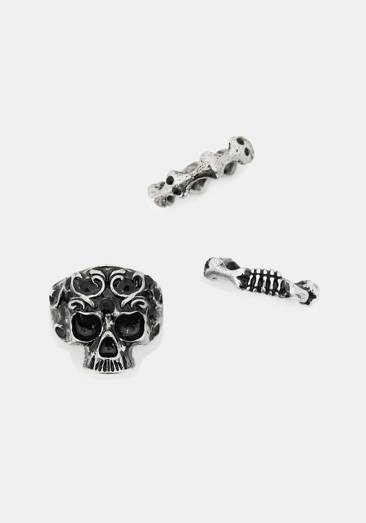 Nexxo Skull Ring Pack