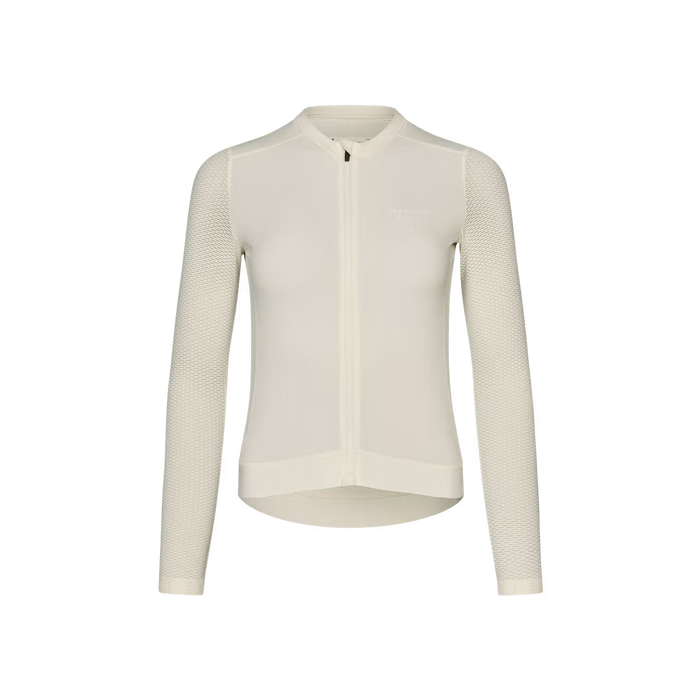 Pas Normal Studios Women's Essential Light Long Sleeve Jersey Off White