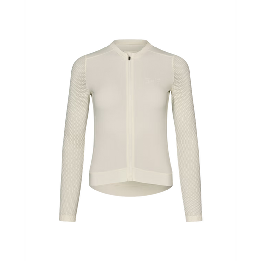 Pas Normal Studios Women's Essential Light Long Sleeve Jersey Off White