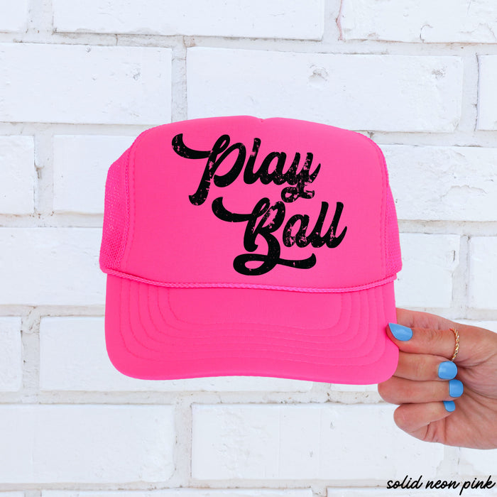Solid Neon Pink