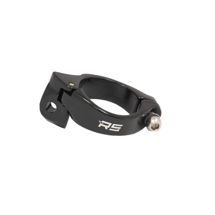 Real Speed Front Derailleur Braze-On Clamp - 31.8