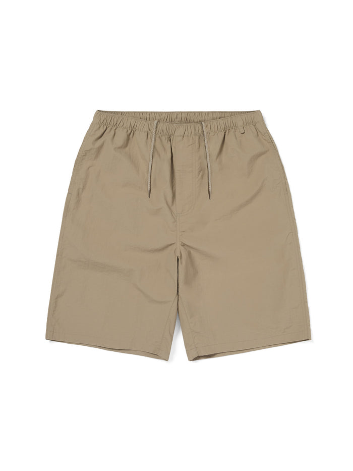 Relaxed Nylon Short
