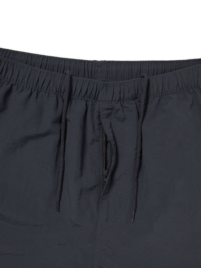 Relaxed Nylon Short