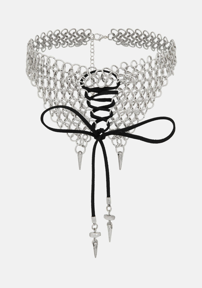 Revlex Chainmail Corset Necklace