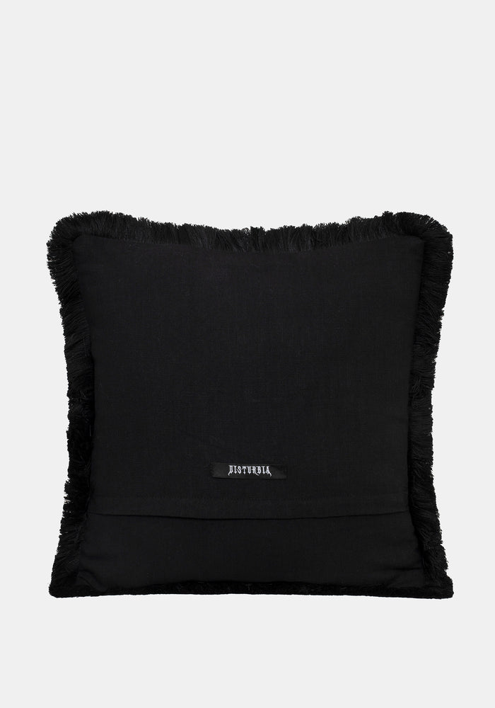 Rosia Celestial Sun Fringed Edge Cushion