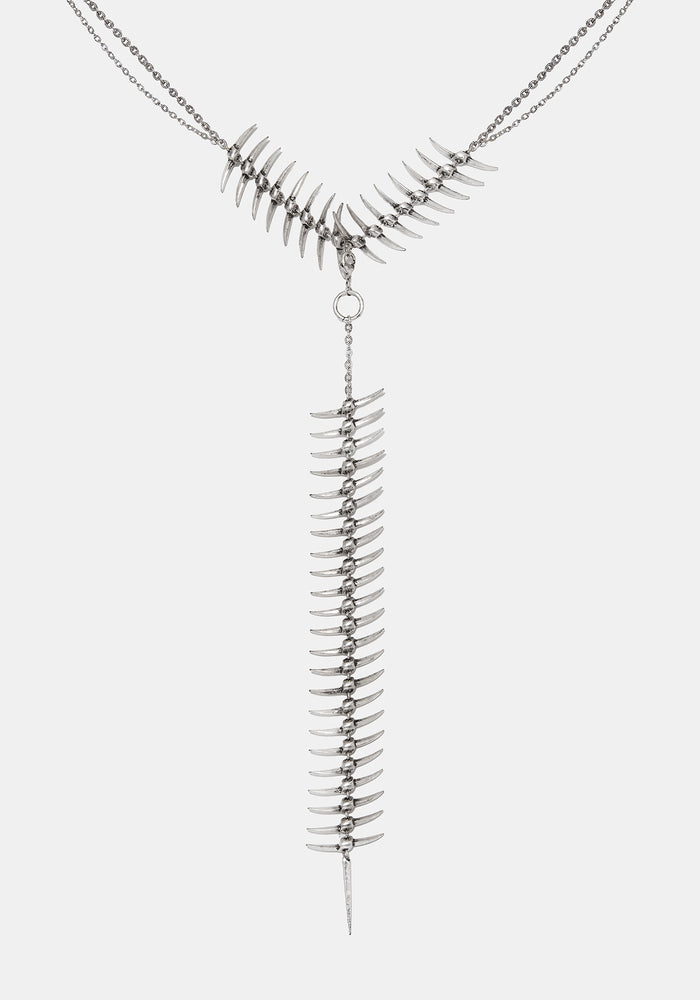 Scorthex Lariat Spine Necklace
