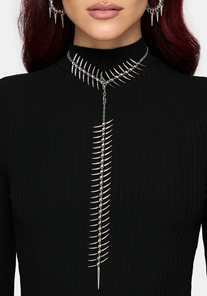 Scorthex Lariat Spine Necklace