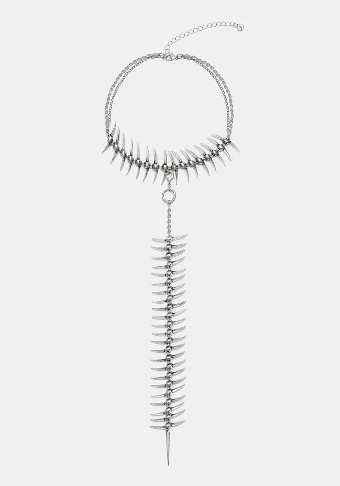 Scorthex Lariat Spine Necklace