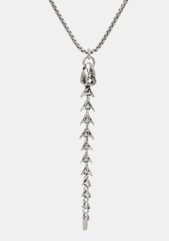 Scorthex Layered Snake Scale Necklace