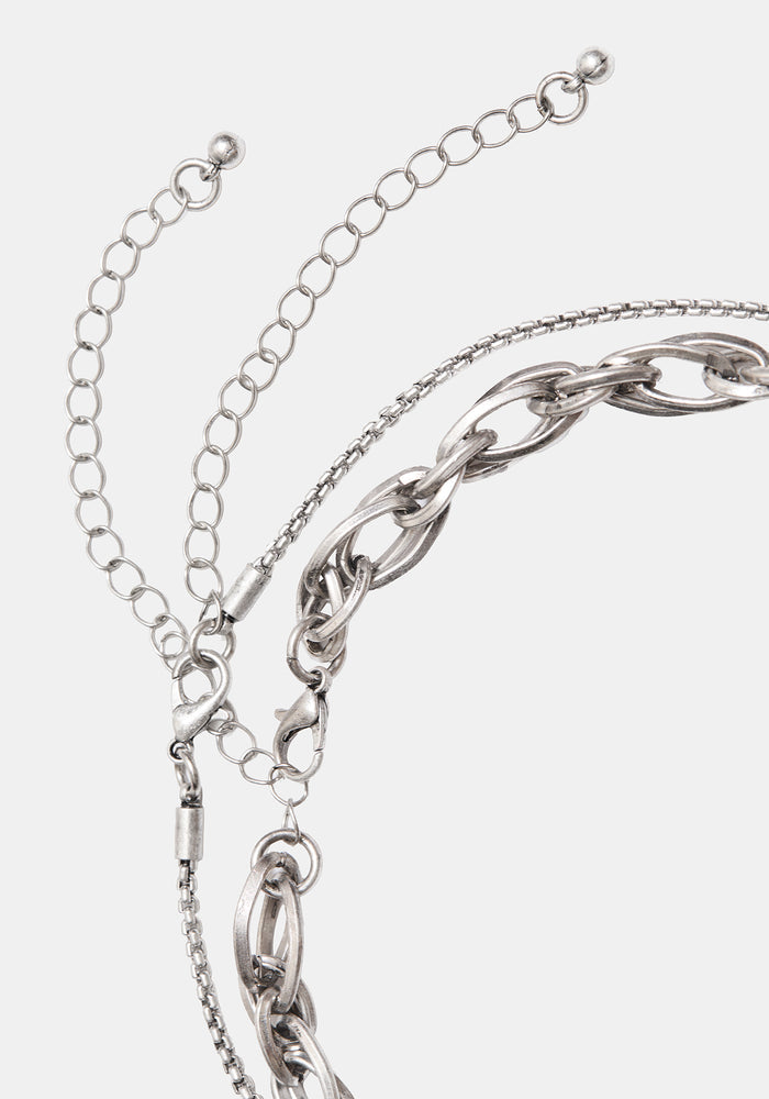 Scorthex Layered Snake Scale Necklace