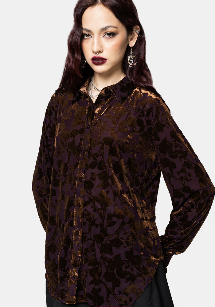 Sienna Devore Shirt
