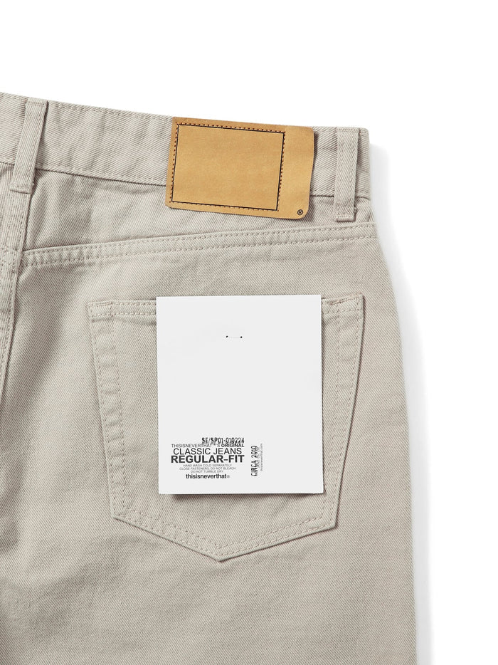 (SS23) Regular Jeans