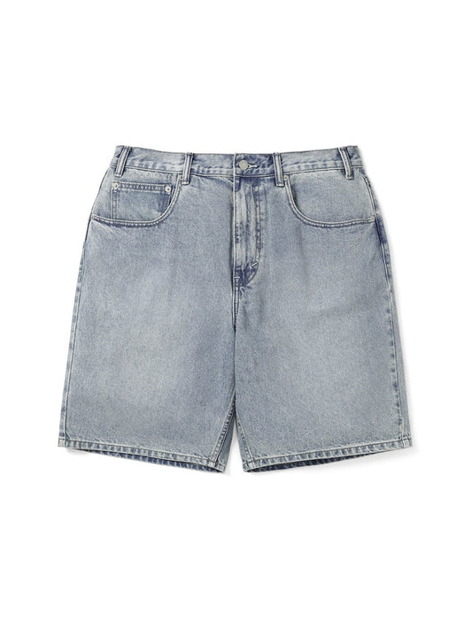 (SS24) Washed Denim Short