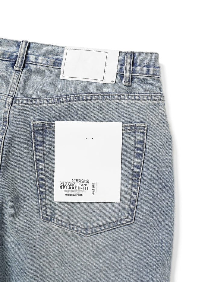 (SS24) Washed Denim Short