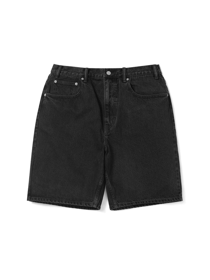 (SS24) Washed Denim Short