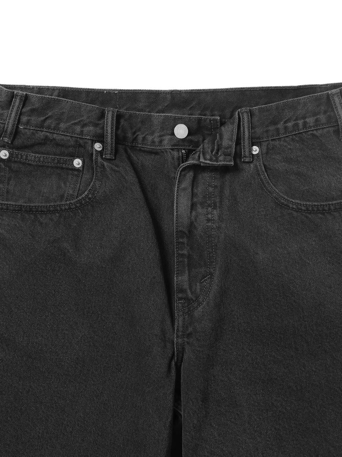 (SS24) Washed Denim Short