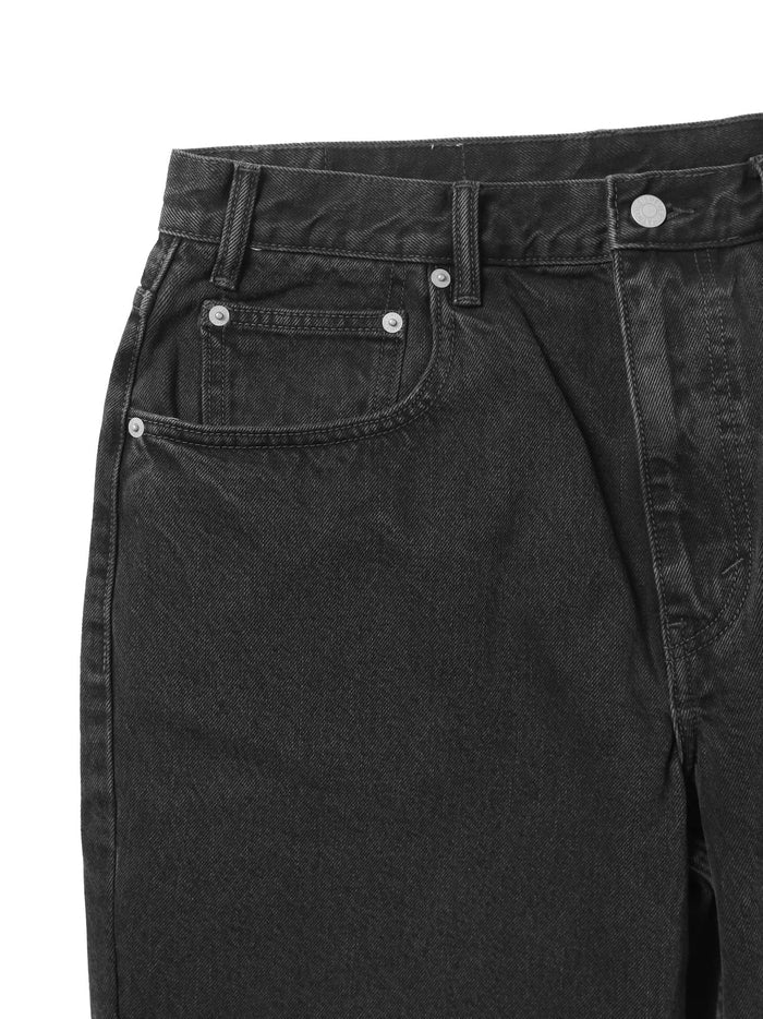 (SS24) Washed Denim Short