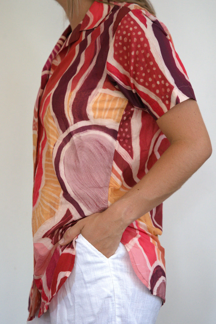 The Keira Short Sleeve Shirt