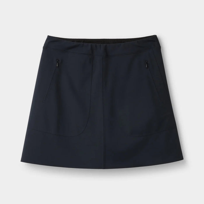 Tilley Women's Navy Welding Skort Size L MSP$248