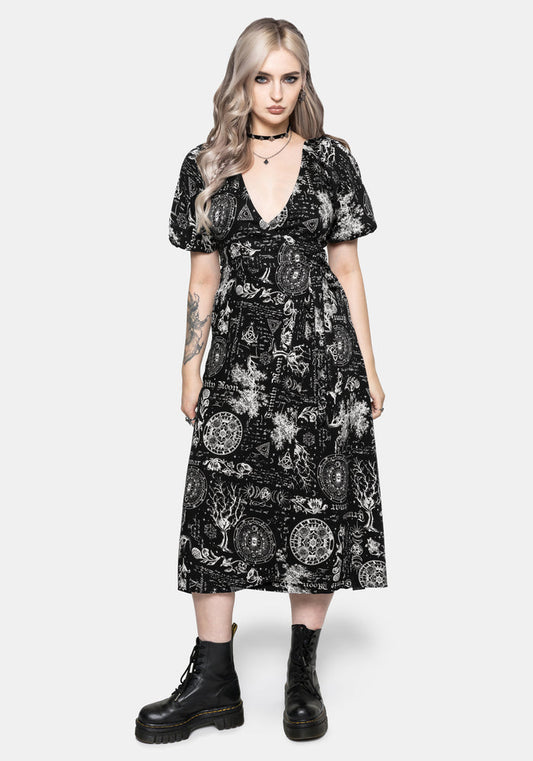 Trinity Moon Midaxi Dress