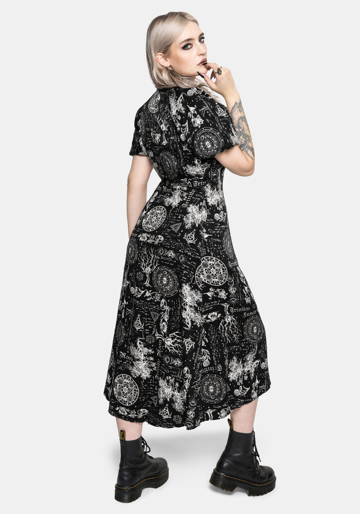 Trinity Moon Midaxi Dress