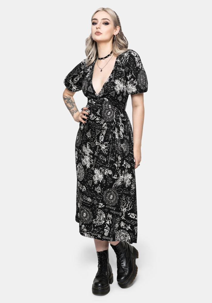 Trinity Moon Midaxi Dress