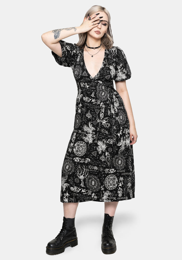 Trinity Moon Midaxi Dress