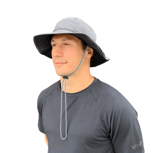 UV Ocean Surf Hat - Grey