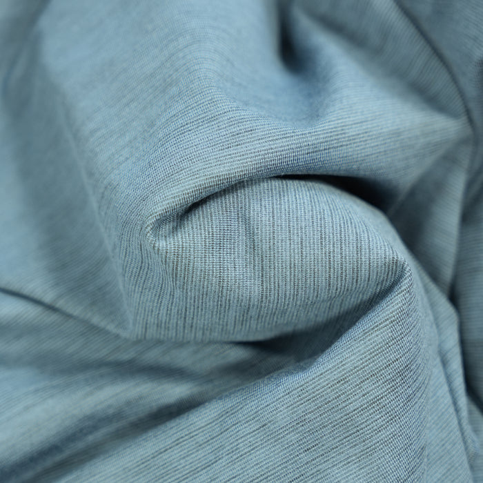 UV Ocean Tech Long Sleeve Hooded Top - Ocean Blue