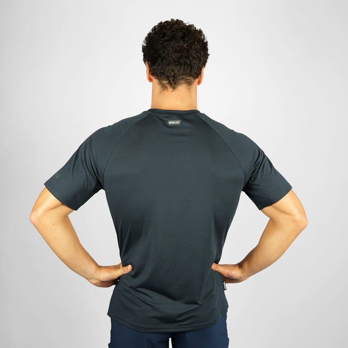 UV Ocean Tech Short Sleeve Tee - Charcoal