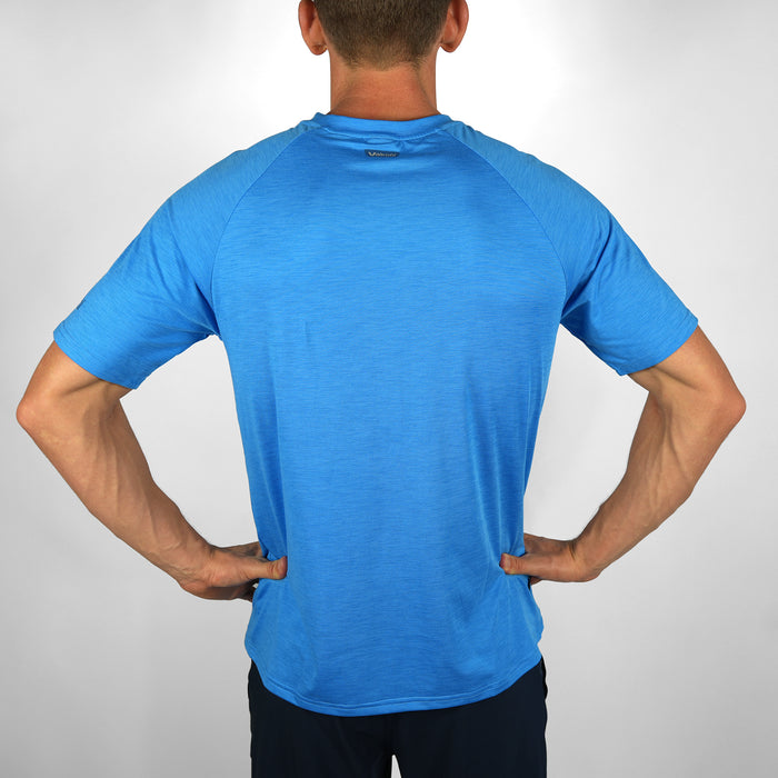 UV Ocean Tech Short Sleeve Tee - Cyan
