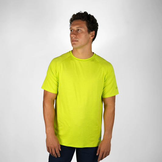 UV Ocean Tech Short Sleeve Tee - Lime