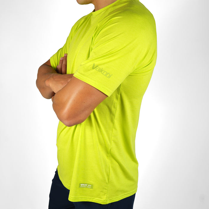 UV Ocean Tech Short Sleeve Tee - Lime