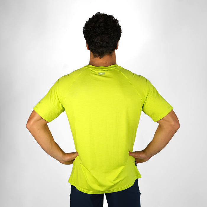 UV Ocean Tech Short Sleeve Tee - Lime