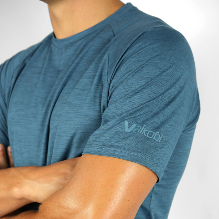 UV Ocean Tech Short Sleeve Tee - Ocean Blue
