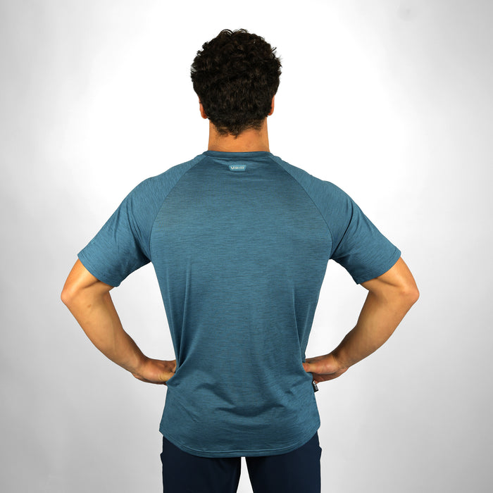 UV Ocean Tech Short Sleeve Tee - Ocean Blue