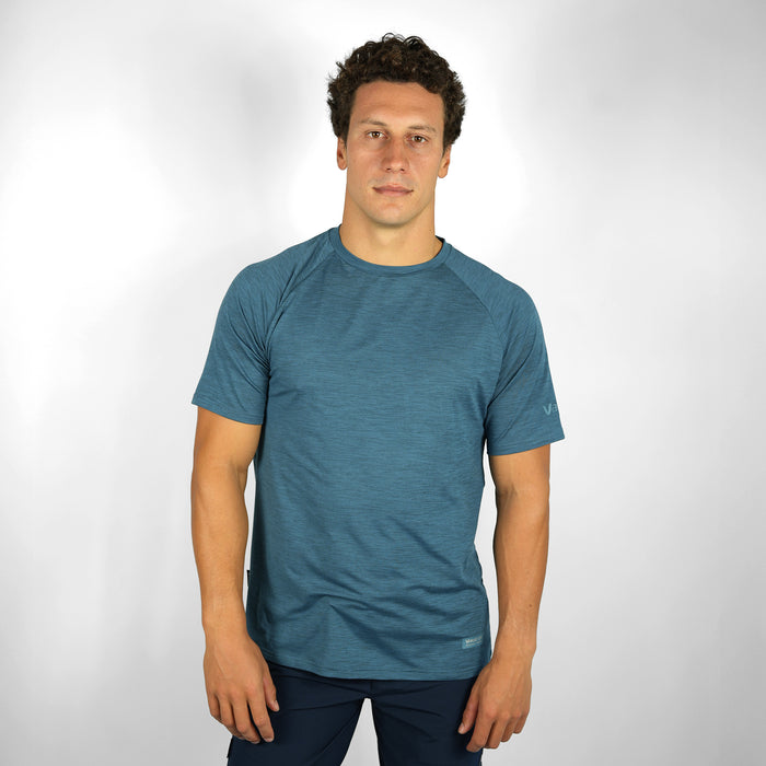 UV Ocean Tech Short Sleeve Tee - Ocean Blue